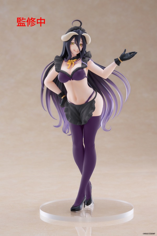 TT40361-TAITO Overlord Coreful Figure - Albedo (Maid Ver.) Renewal Edition