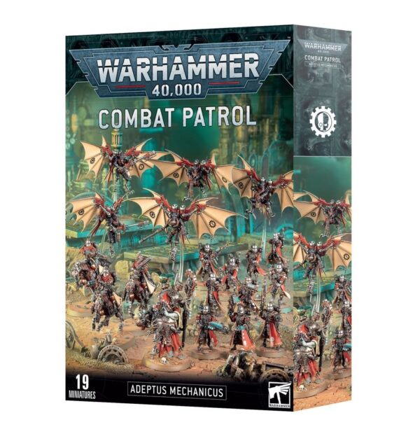 73-591-Warhammer 40K - Combat Patrol - ADEPTUS MECHANICUS
