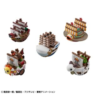 MGH84296-MegaHouse Yuracolle series ONE PIECE GRAND LINE collection (6pc per box)