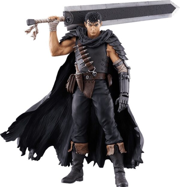 GSC04394-POP UP PARADE Guts (Black Swordsman) L Size