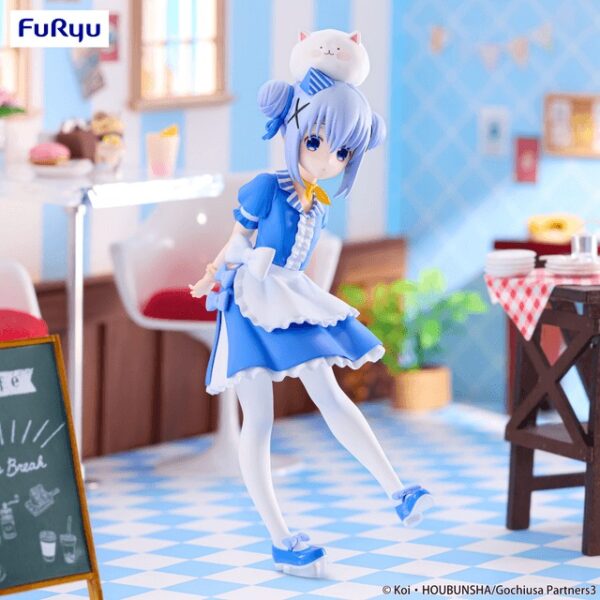 FR50006-Is the Order a Rabbit? BLOOM@Trio-Try-iT Figure -Chino-