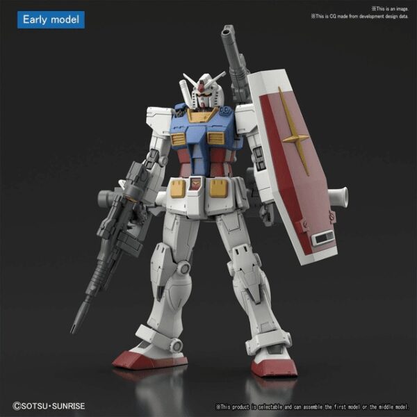5058929-HG 1/144 RX-78-02 GUNDAM (GUNDAM THE ORIGIN Ver.)