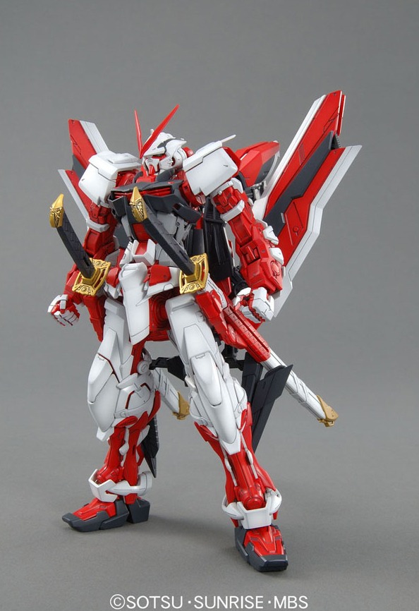 5061607-BANDAI HOBBY MG 1/100 Astray Red Frame Revise