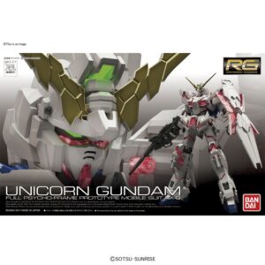 5061620-BANDAI HOBBY RG 1/144 Unicorn Gundam