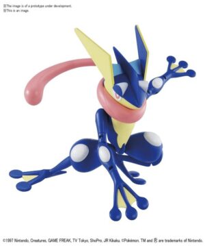 5062138-Pokemon Model Kit GRENINJA