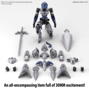 5064006-BANDAI HOBBY 30MM 1/144 EXM-A9k SPINATIO (KNIGHT TYPE)
