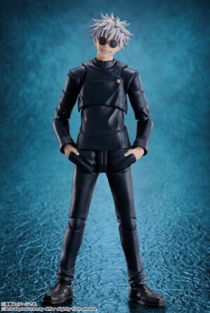 BAS65522-SATORU GOJO -Jujutsu Technical High School- "JUJUTSU KAISEN", Bandai Spirits S.H.Figuarts