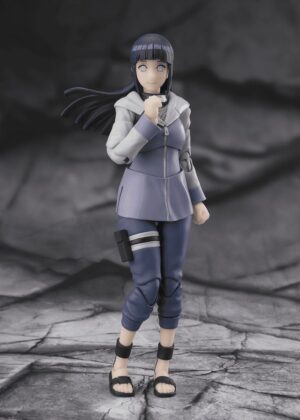 BAS67354-HINATA HYUGA -Virtuous Byakugan- "NARUTO", TAMASHII NATIONS S.H.Figuarts
