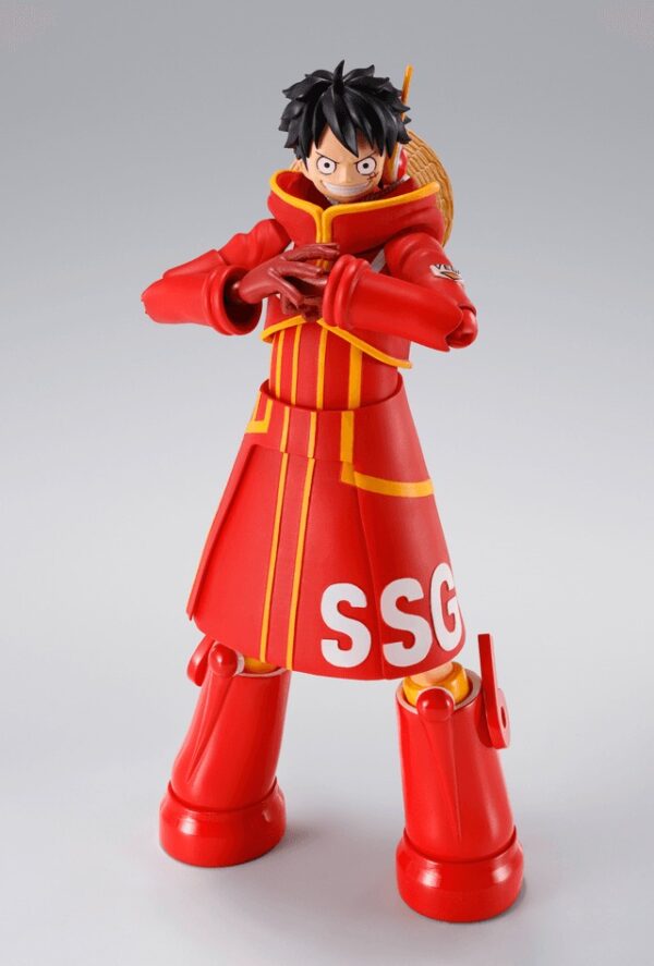 BAS67355-MONKEY.D.LUFFY -FUTURE ISLAND EGGHEAD- "ONE PIECE", TAMASHII NATIONS S.H.Figuarts