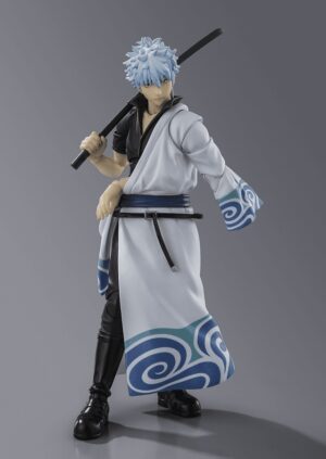 BAS67375-SAKATA GINTOKI "GINTAMA", TAMASHII NATIONS S.H.Figuarts