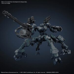 5067439-30MM ARMORED CORE VI FIRES OF RUBICON BALAM INDUSTRIES BD-011 MELANDER LIGER TAIL