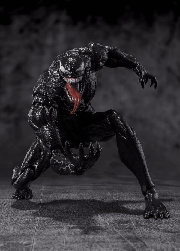 BAS67534-Venom(Venom: The Last Dance) "Venom: The Last Dance", TAMASHII NATIONS S.H.Figuarts