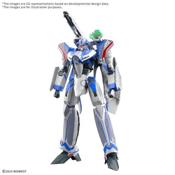 5068696-HG 1/100 VF-31J SIEGFRIED （HAYATE IMMELMANN USE）