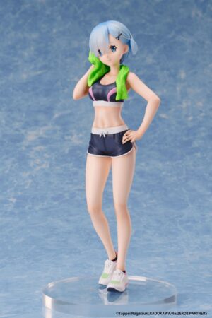 EC28346-Re:ZERO -Starting Life in Another World- Rem Sports Wear 1/7 Scale Figure