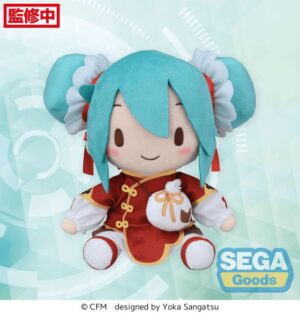 SE44749-fuwa petit Hatsune Miku Series M Plush Hatsune Miku Going Out Series Chinatown Ver.