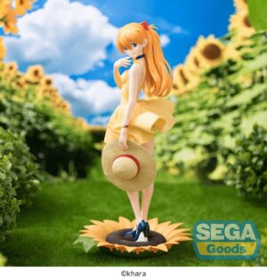 SE45142-Luminasta Neon Genesis EVANGELION Asuka Summer Dress Ver.2