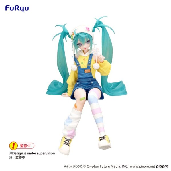 FR36996-Hatsune Miku@Noodle Stopper Figure -Lollipop-