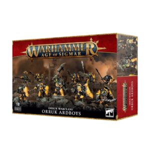 89-61-Warhammer Age of Sigmar: Orruk Ardboys
