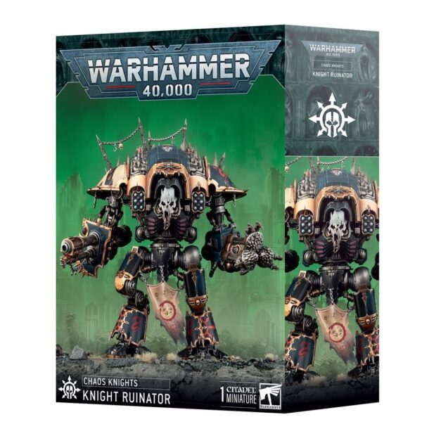 43-102-Warhammer 40000: Chaos Knights - Knight Ruinator