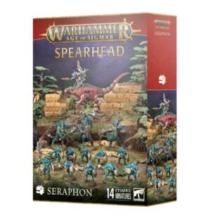 70-881-Warhammer Age of Sigmar: Spearhead: Seraphon