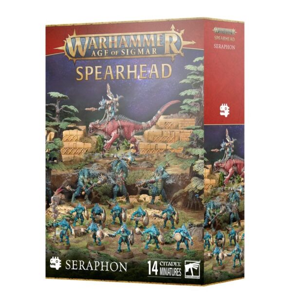 70-881-Warhammer Age of Sigmar: Spearhead: Seraphon