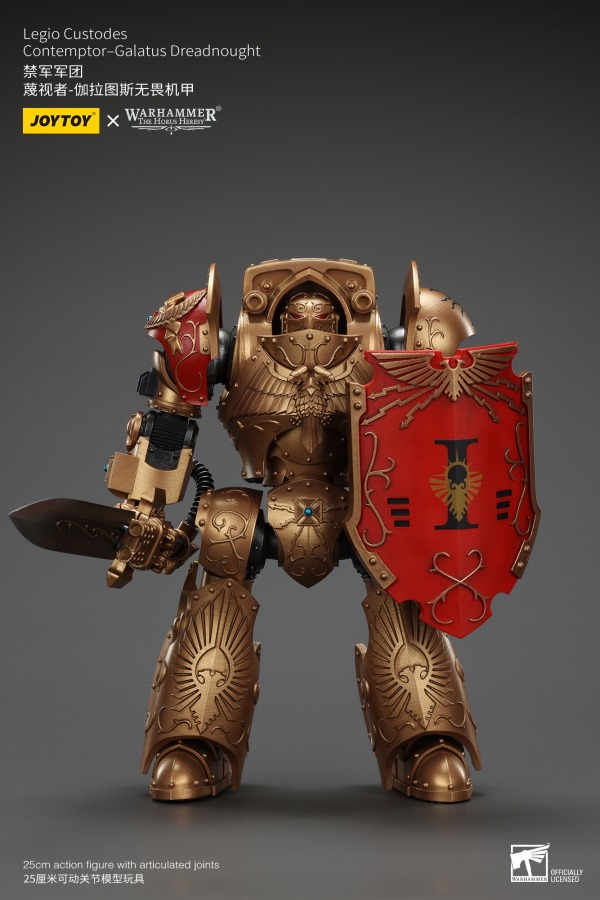 JT00805-JOYTOY Legio Custodes Contemptor-Galatus Dreadnought