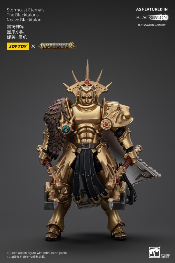 JT00898-JOYTOY Stormcast Eternals The Blacktalons Neave Blacktalon
