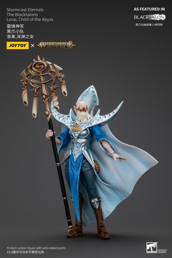 JT00935-JOYTOY Stormcast Eternals The Blacktalons Lorai, Child of the Abyss