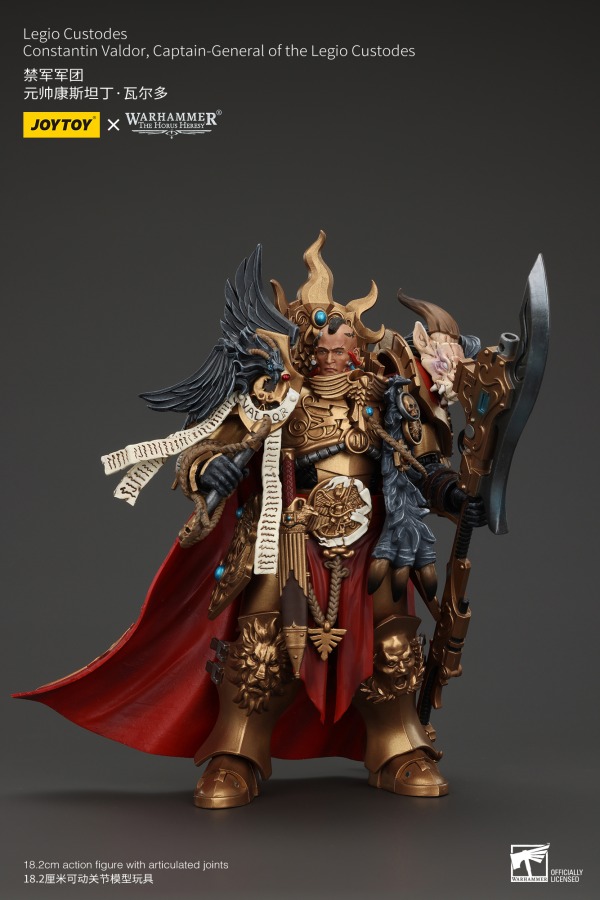 JT00942-JOYTOY Legio Custodes Constantin Valdor, Captain-General of the Legio Custodes