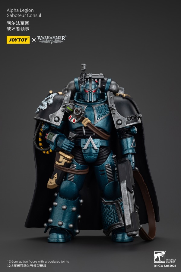 JT01093-JOYTOY Alpha Legion Saboteur Consul