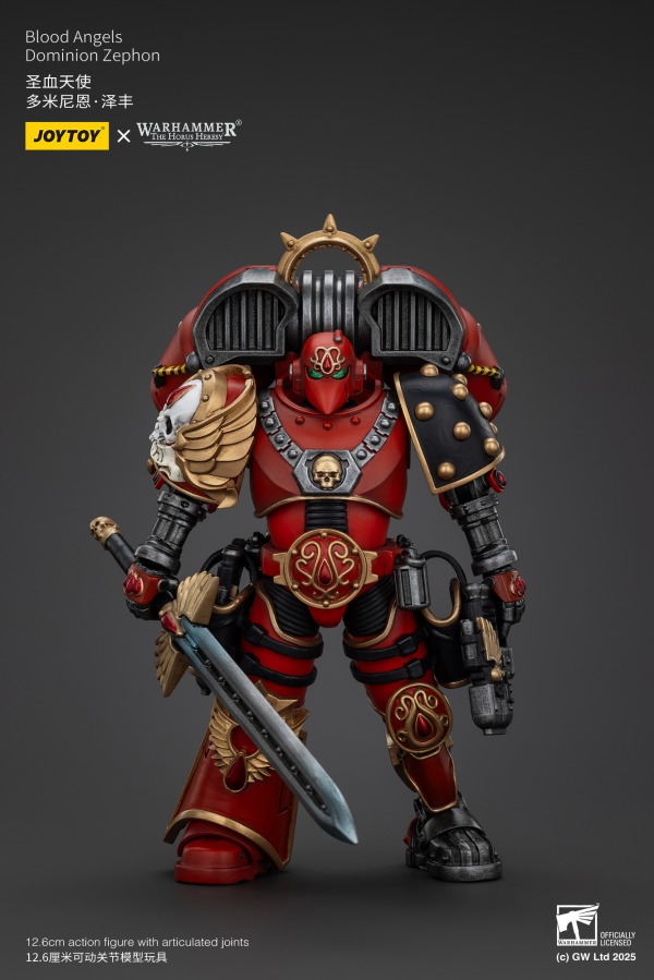 JT01154-JOYTOY Blood Angels Dominion Zephon