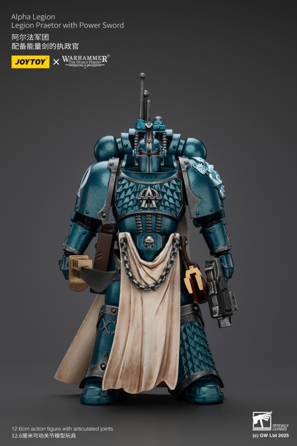 JT01215-JOYTOY Alpha Legion Legion Praetor with Power Sword