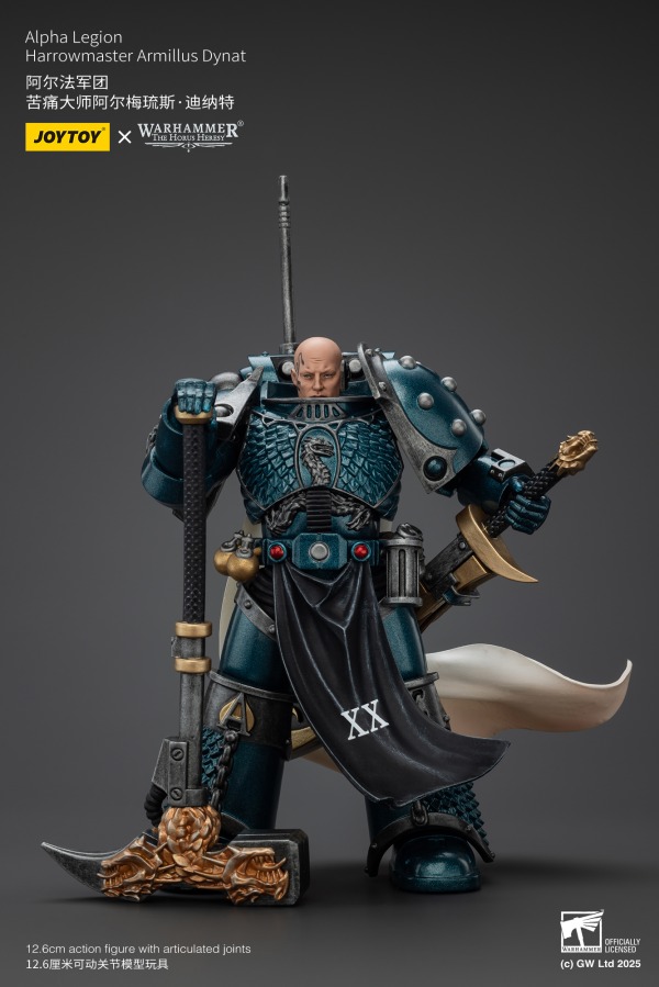 JT01222-JOYTOY Alpha Legion Harrowmaster Armillus Dynat