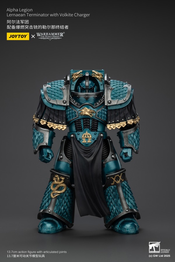 JT01277-JOYTOY Alpha Legion Lernaean Terminator with Volkite Charger