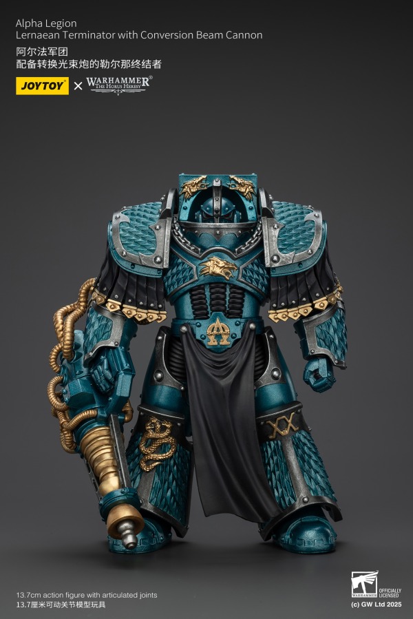 JT01284-JOYTOY Alpha Legion Lernaean Terminator with Conversion Beam Cannon