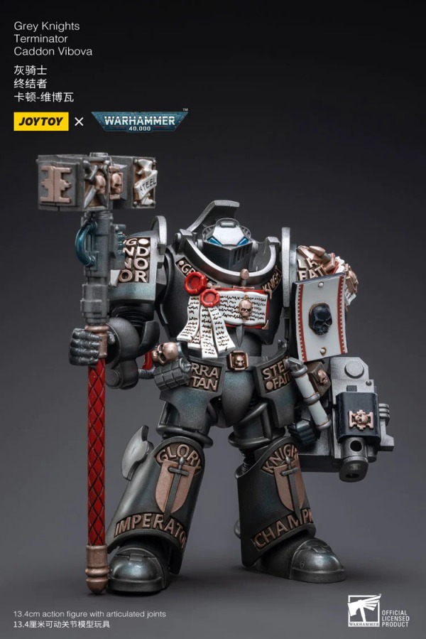 JT3228-JOYTOY Grey Knights Terminator Caddon Vibova