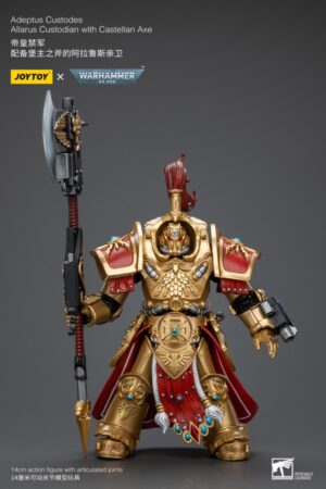 JT7318-JOYTOY Adeptus Custodes Allarus custodian with Castellan Axe