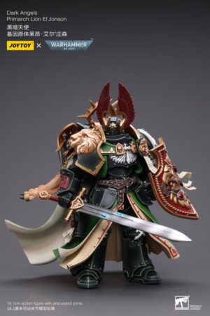 JT7882-JOYTOY Dark Angels Primarch Lion El‘Jonson