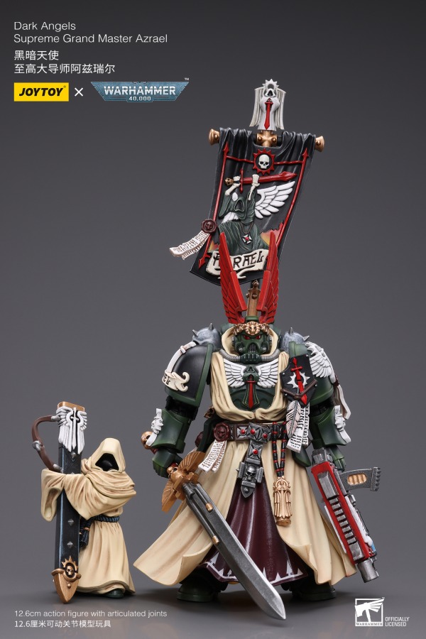JT7899-JOYTOY Dark Angels Supreme Grand Master Azrael