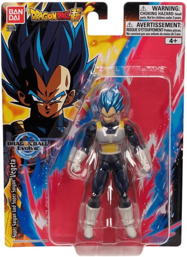 BAN36272-Dragon Ball Evolve - Super Saiyan Blue Vegeta