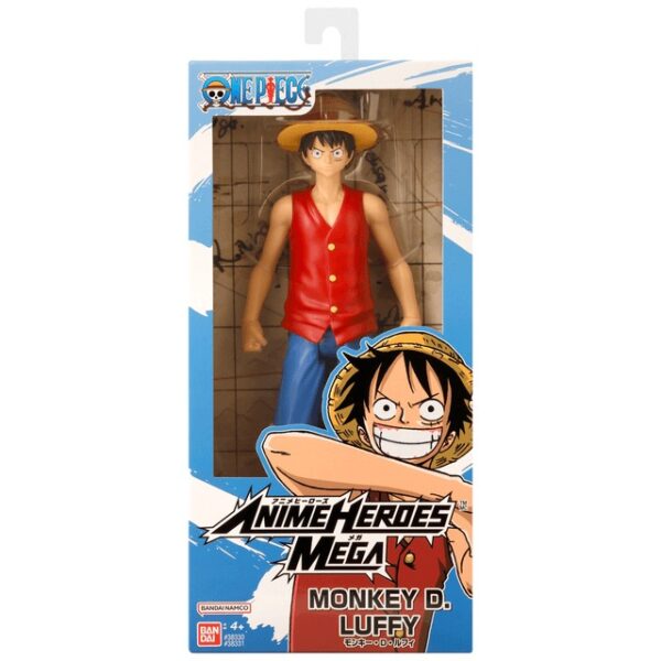 BAN38331-Anime Heroes Mega - Monkey D. Luffy