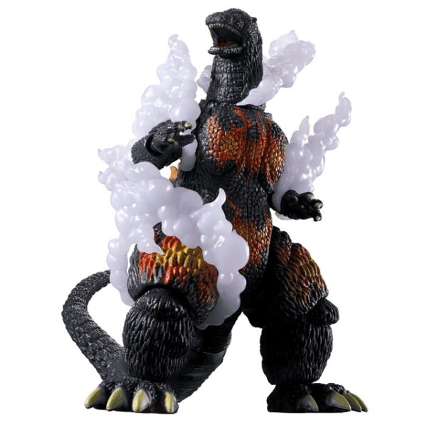 BAN92345-6"Godzilla Action Figure Set Series Burning Godzilla