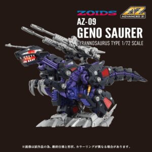 TOMY-GN092-AZ-09 Geno Saurer
