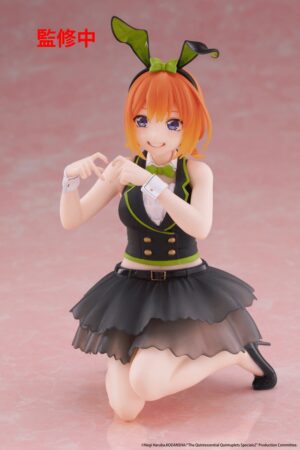 TT40367-The Quintessential Quintuplets 3 Desktop Cute Figure - Yotsuba Nakano (Bunny Ver.)