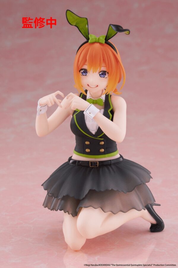 TT40367-The Quintessential Quintuplets 3 Desktop Cute Figure - Yotsuba Nakano (Bunny Ver.)