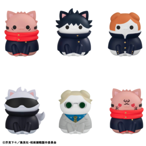 MGH84286-MEGA CAT PROJECT Jujutsukaisen Jujutsu Cats Shibuya Incident Ver. (8pc per box)