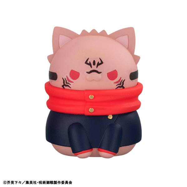 MGH84286-MEGA CAT PROJECT Jujutsukaisen Jujutsu Cats Shibuya Incident Ver. (8pc per box)