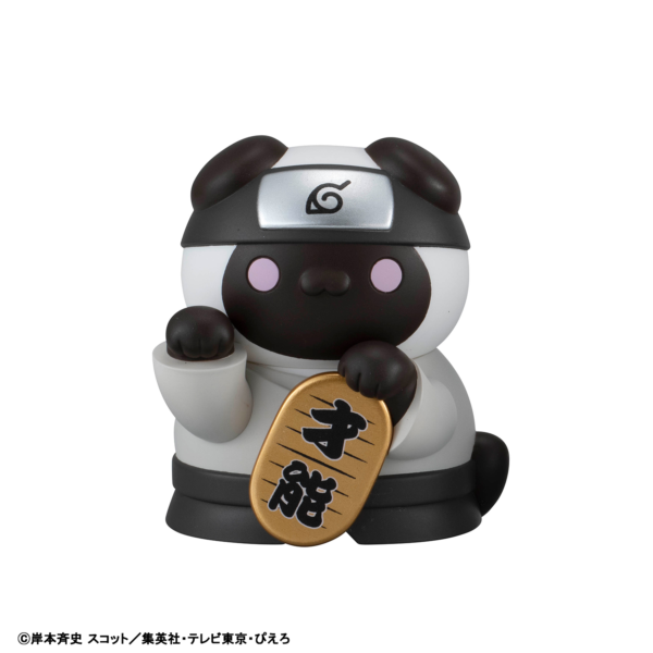 MGH84291-MEGA CAT PROJECT NARUTO Shippuden Nyaruto! FORTUNE CATS Naruto Uzumaki & friends Ver. (6pc per box)
