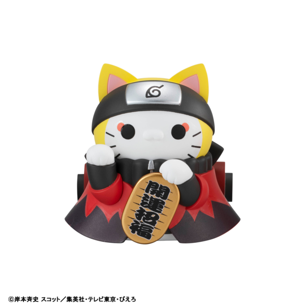MGH84291-MEGA CAT PROJECT NARUTO Shippuden Nyaruto! FORTUNE CATS Naruto Uzumaki & friends Ver. (6pc per box)