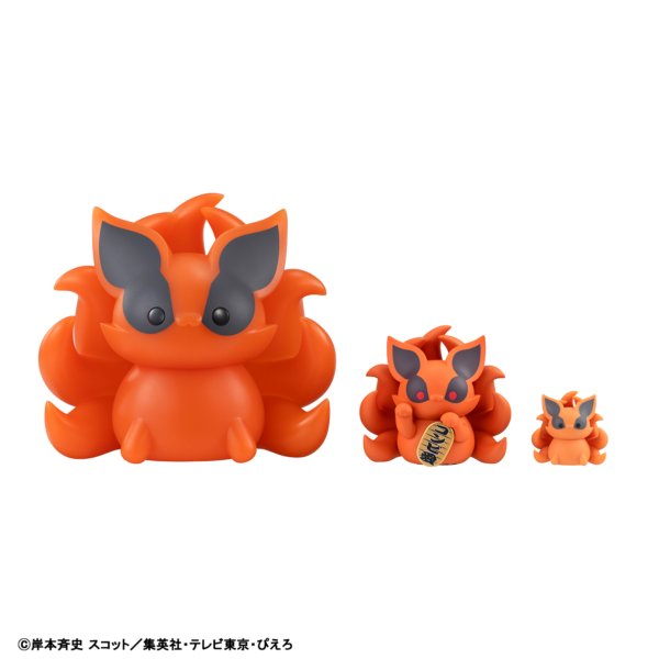 MGH84291-MEGA CAT PROJECT NARUTO Shippuden Nyaruto! FORTUNE CATS Naruto Uzumaki & friends Ver. (6pc per box)